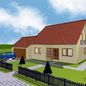 3D Rendering Wohnungsbau - Ingenieurbüro Goedecke Architektur, Tragwerk, Bauphysik, Baubetreuung